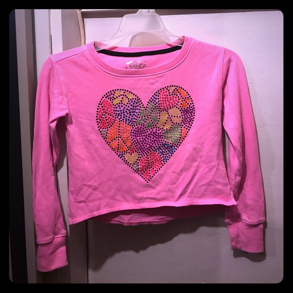 Pink long sleeve