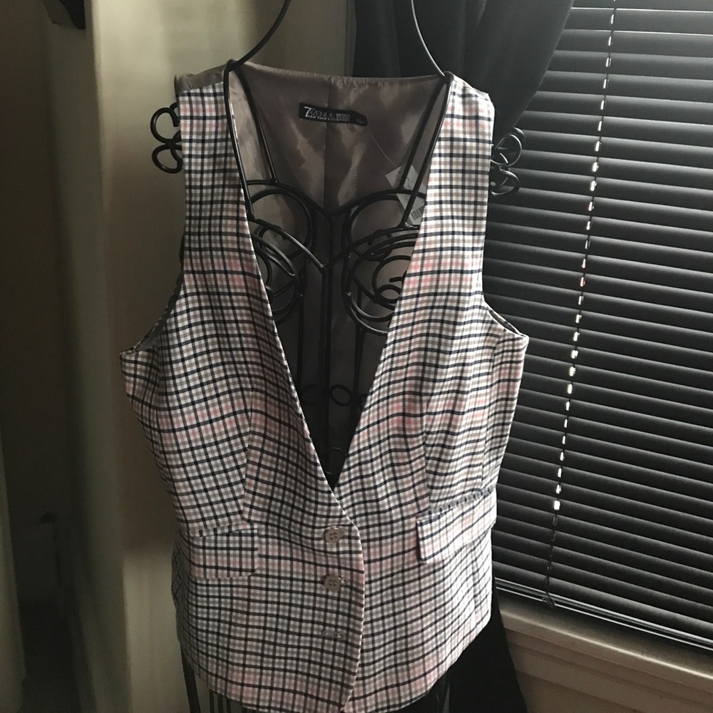 7th Avenue New York £ company Vest