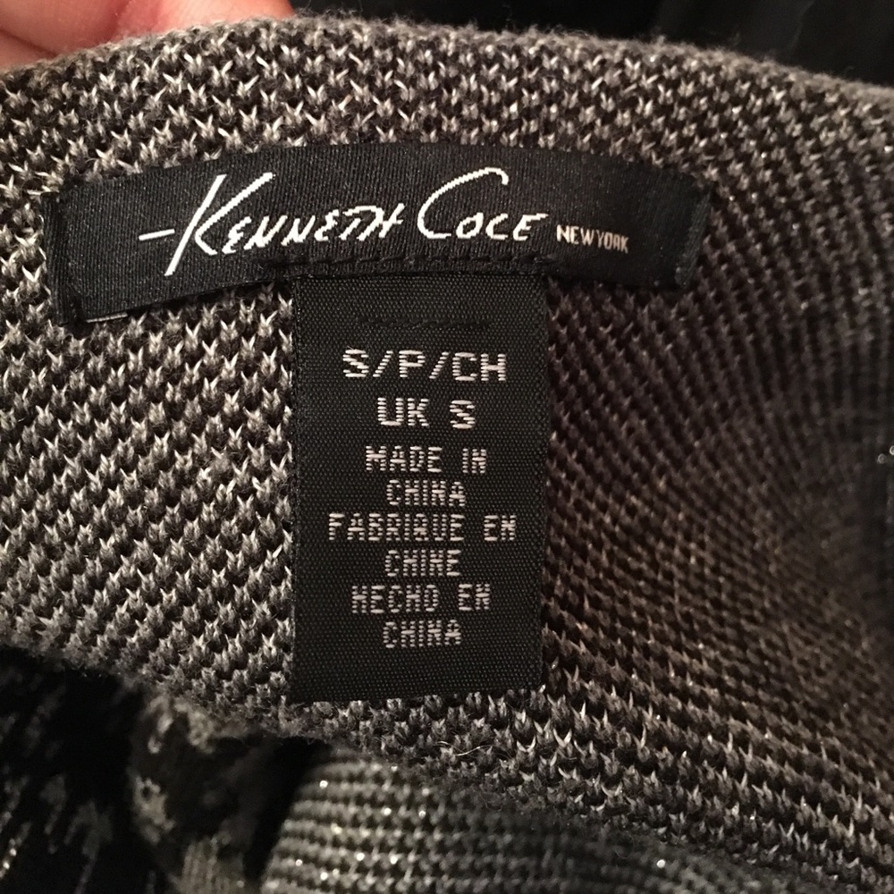 Kenneth Cole Python Print Sweater - Picture 4 of 4