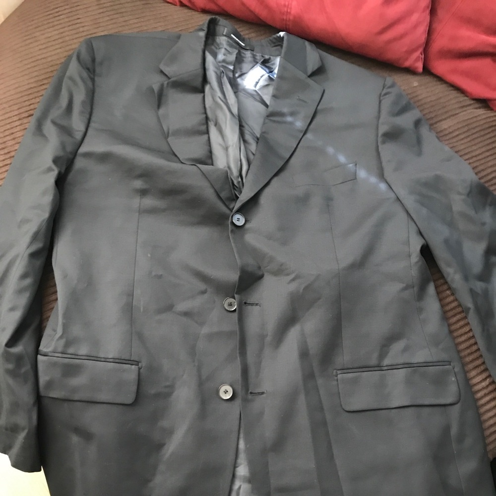 Hugo Boss virgin wool blazer