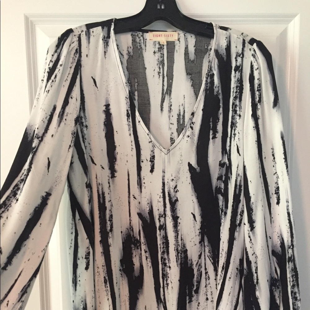 Eight Sixty V Neck Blouse