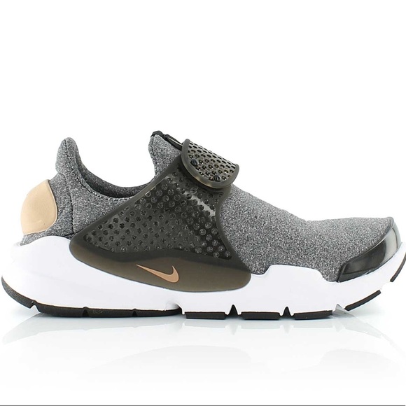 NWT Nike Sock Dart SE Cool Grey WMNS - Picture 6 of 7