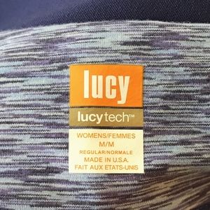 LUCY Purple Yoga Pants