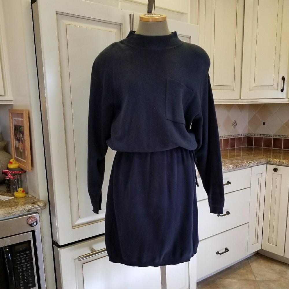 Comfy Sweater Knit Dress