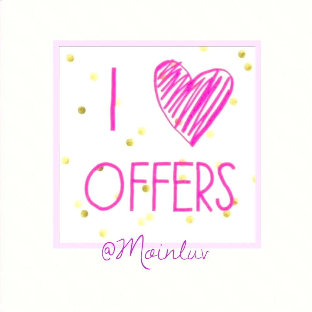 Yes! I LOVE OFFERS!