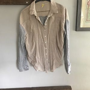 Free people button up