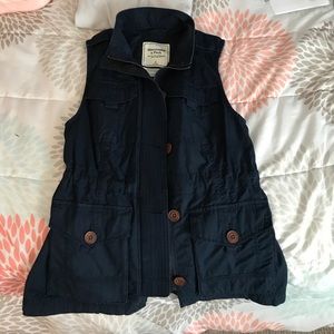 NWOT A&F vest NWOT A&F vest