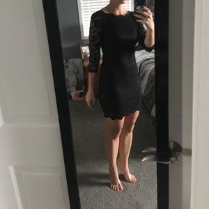 Type Z cocktail dress