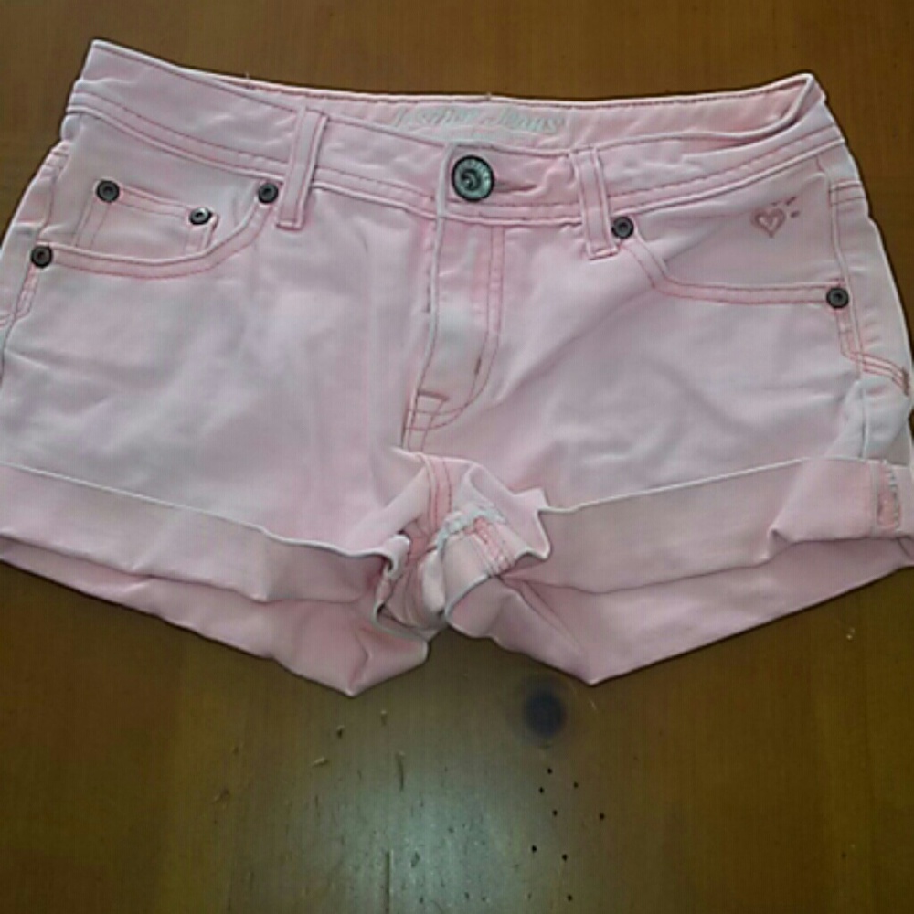 Justice Denim Shorts
