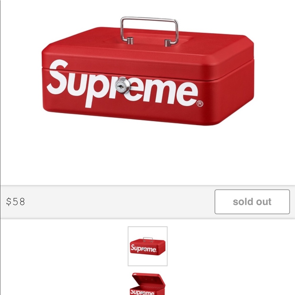 Supreme Lock Box