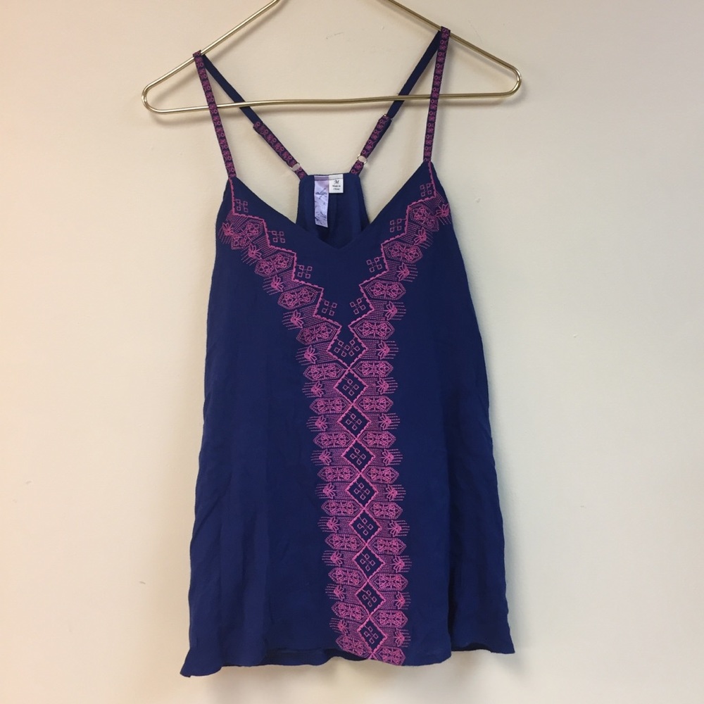 PRICE DROP 💕 Navy Blue Tank top