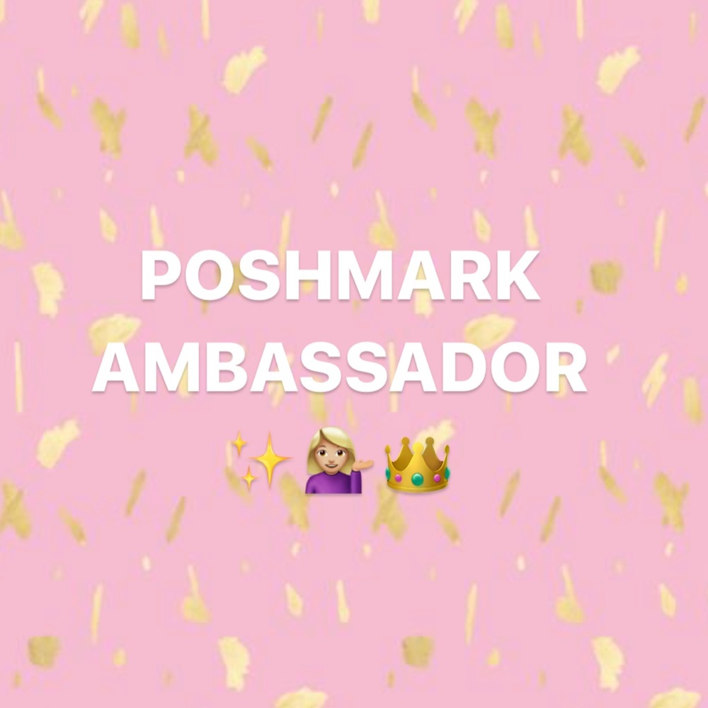 Your newest Poshmark ambassador is here!