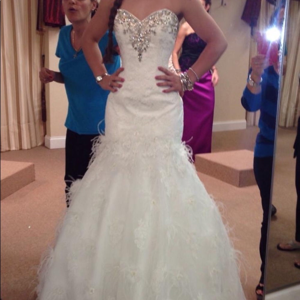 ⚠️ SALE ⚠️  Mermaid Wedding Dress Gown
