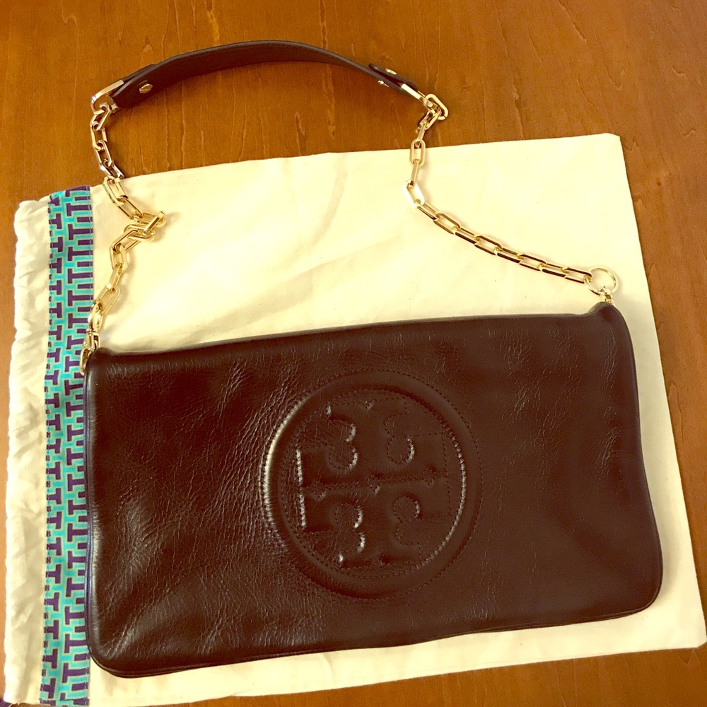 Tory Burch Reva Bombe Clutch