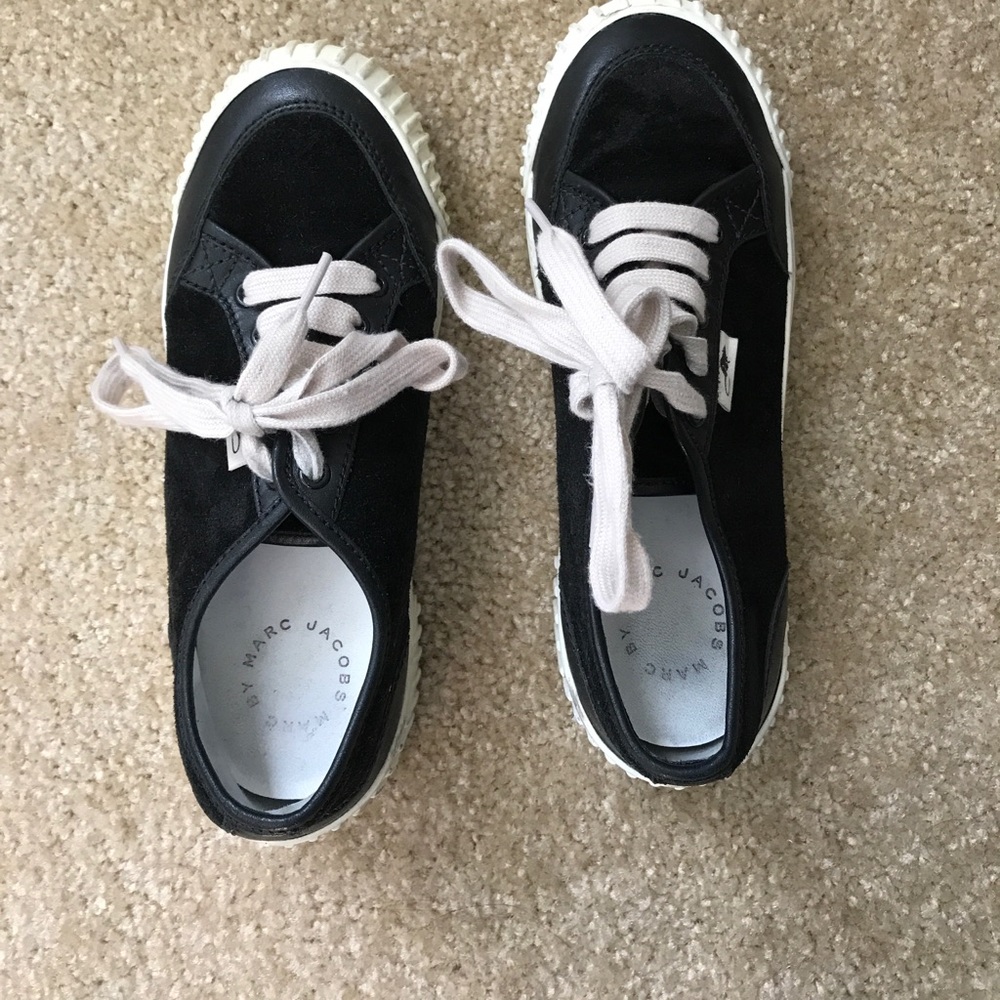 Marc by Marc jacobs Suede Sneakers/creepers