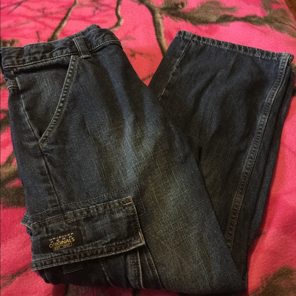 Boys Size 12 Husky Wrangler Hero Originals Jeans