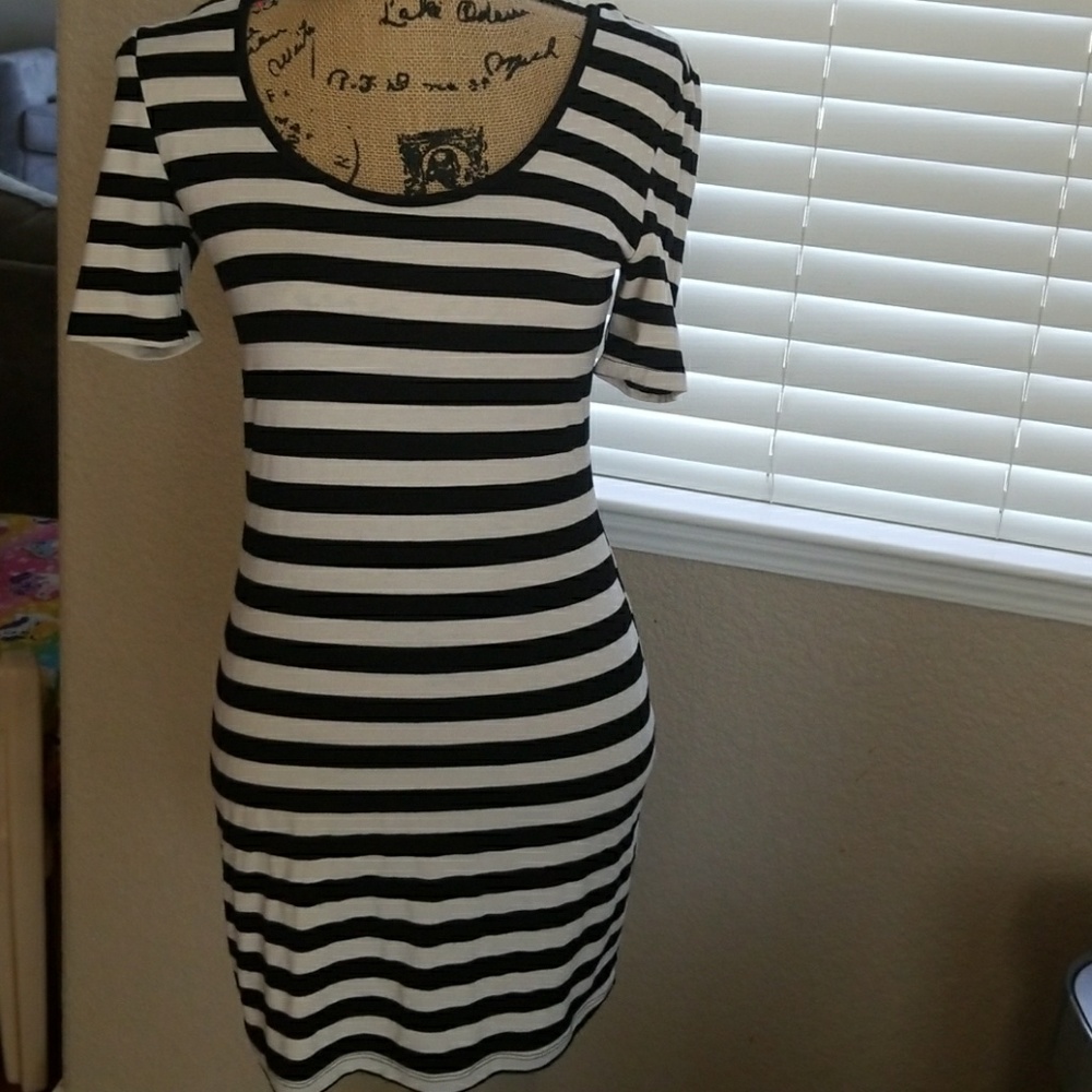 Speechless Figure Hugging Dress