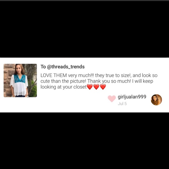 Embroidered Lace Top - Picture 4 of 4