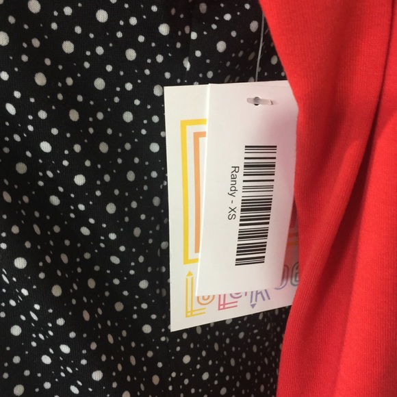 LuLaRoe Randy Tee - Picture 3 of 3