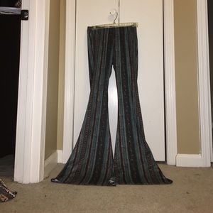 Cute flare legged pants
