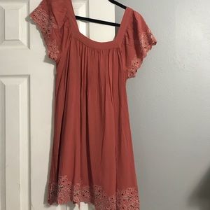 NWT Forever 21 Salmon Dress