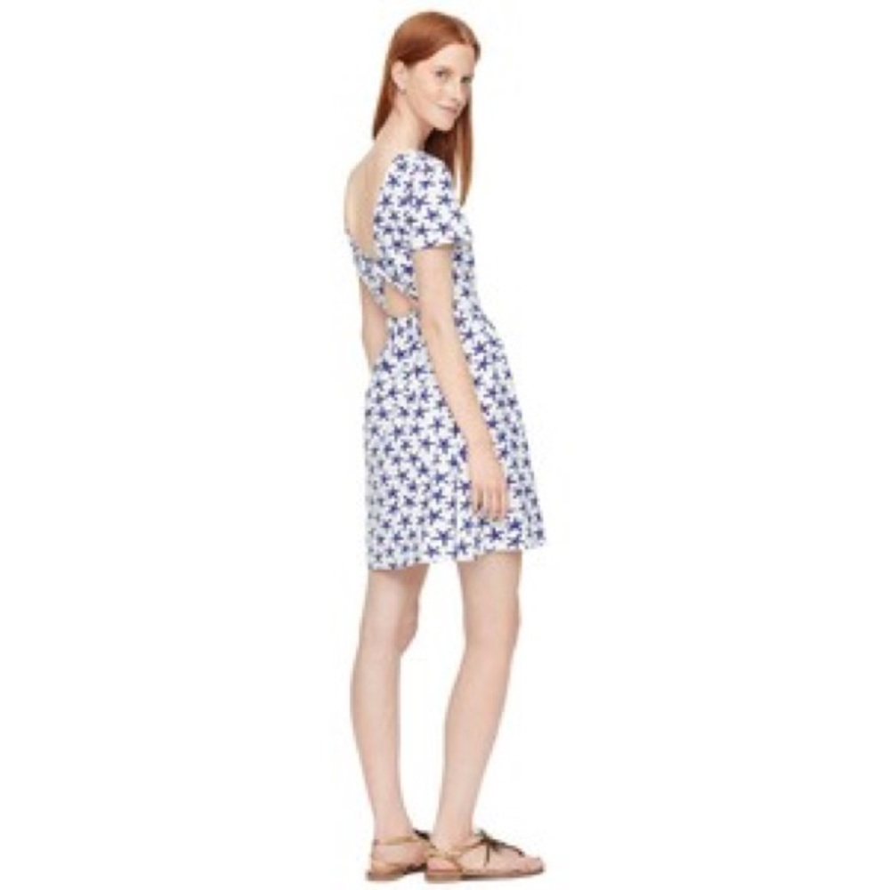 Kate Spade Broome Street Bow Back Dress