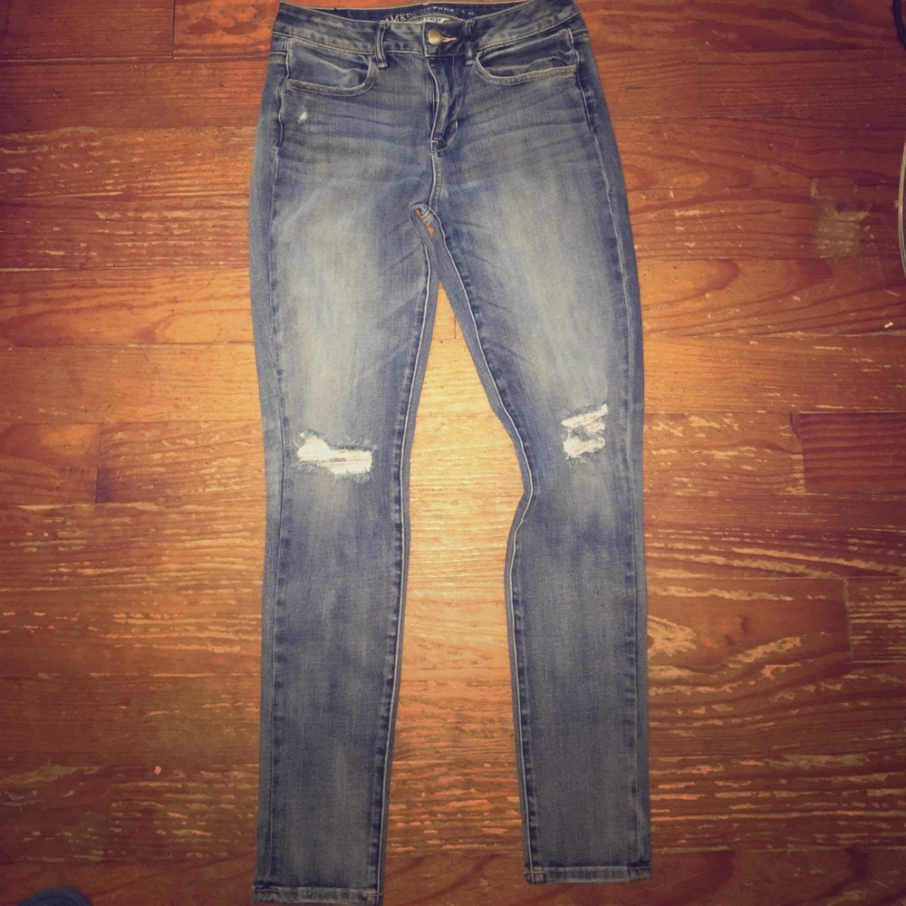 American Eagle Hi Rise Jeggings