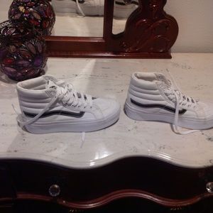 Platform vans sk-8 hi's