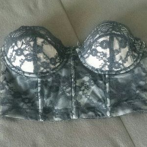 Forever 21 Lace Strapless Bra