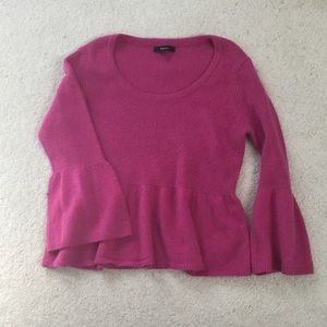 Pink Express sweater