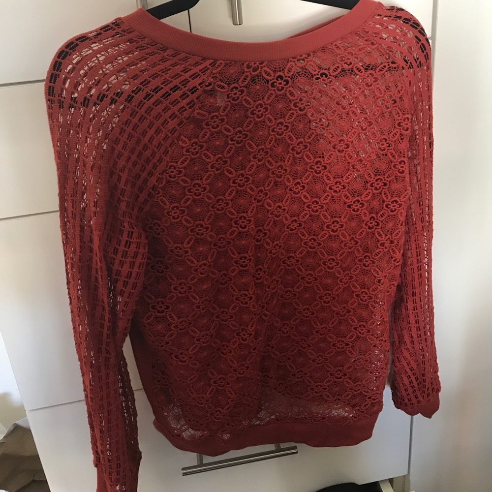 Lace top full hand