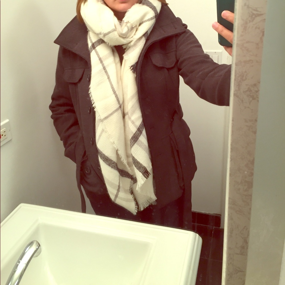 H&M Peacoat (gray)