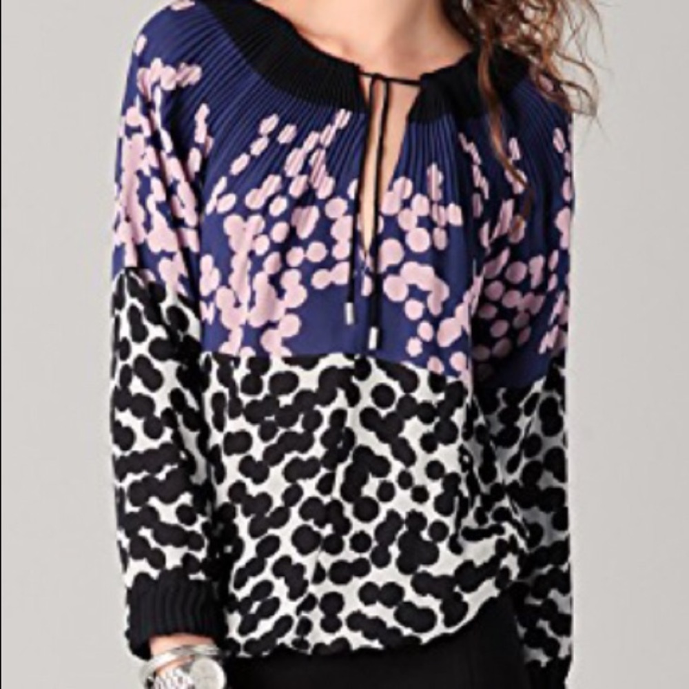 DVF printed too