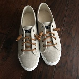 Sperry slip on sneaker