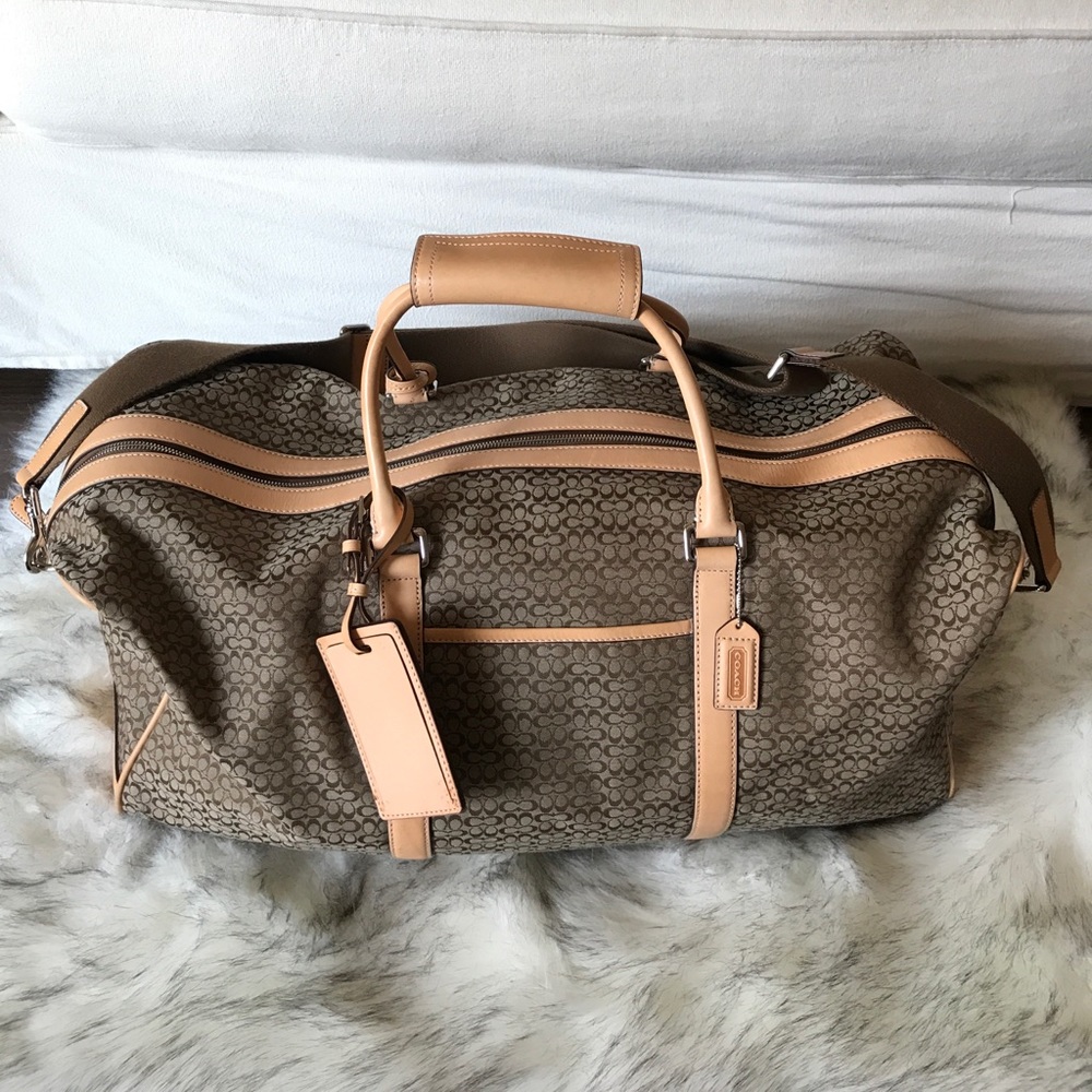Authentic COACH Duffle Bag ***Lower Price***
