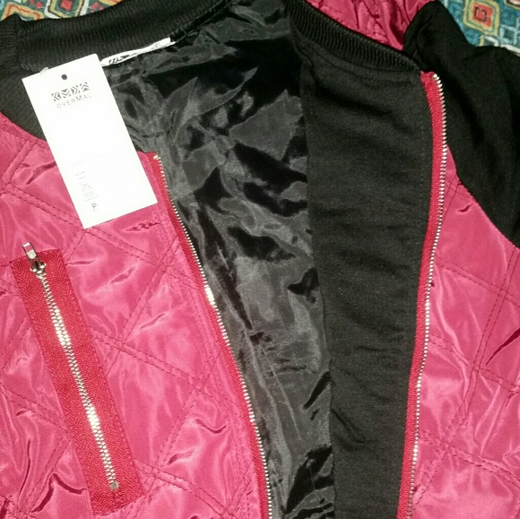 Lightweight bomber military style fall jacket - Picture 4 of 6