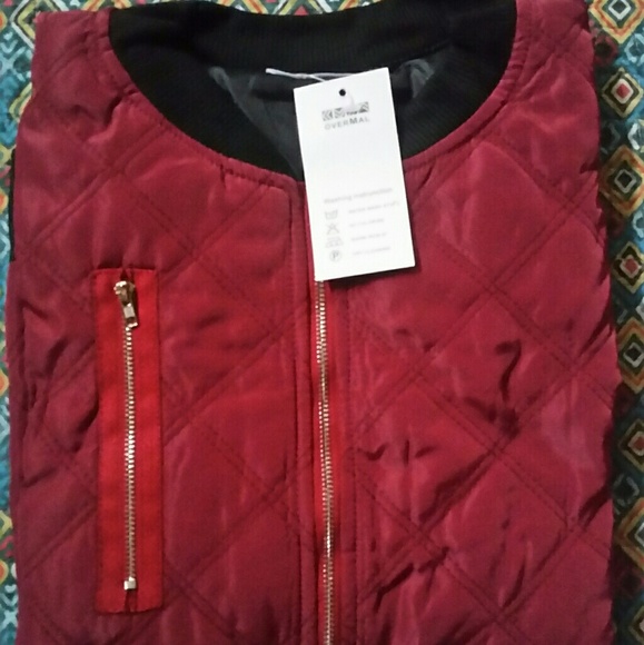 Lightweight bomber military style fall jacket - Picture 5 of 6