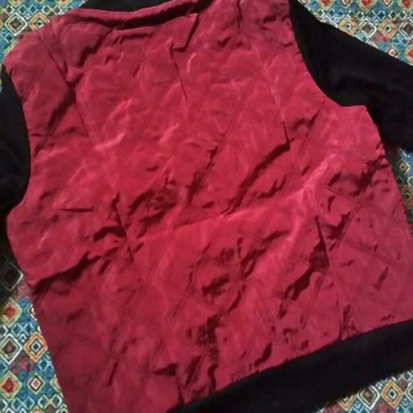 Lightweight bomber military style fall jacket - Picture 6 of 6