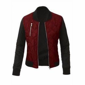 Lightweight bomber military style fall jacket