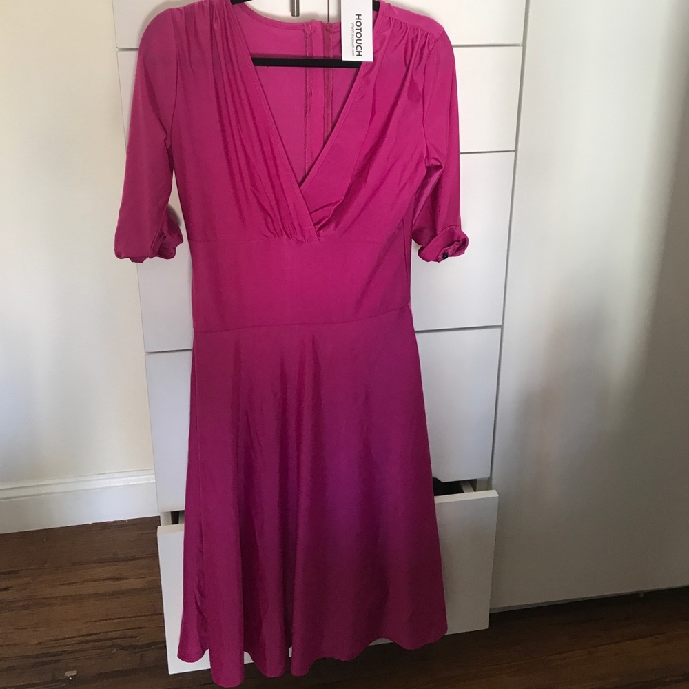 Pink dress