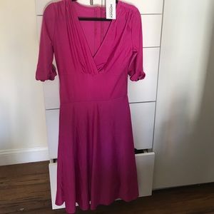 Pink dress