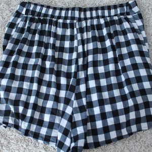 American Eagle Gingham Shorts