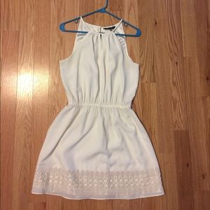 Express Ivory Dress