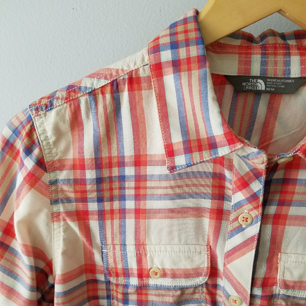 EUC North Face button down
