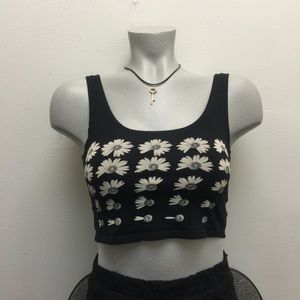 🌸 Flower Crop Top 🌸