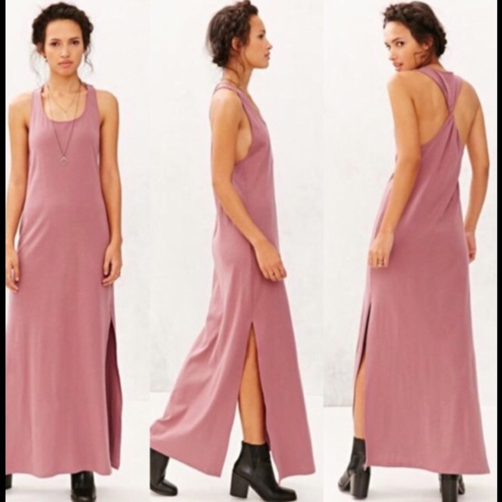 UO Maxi Twist Racerback Dress