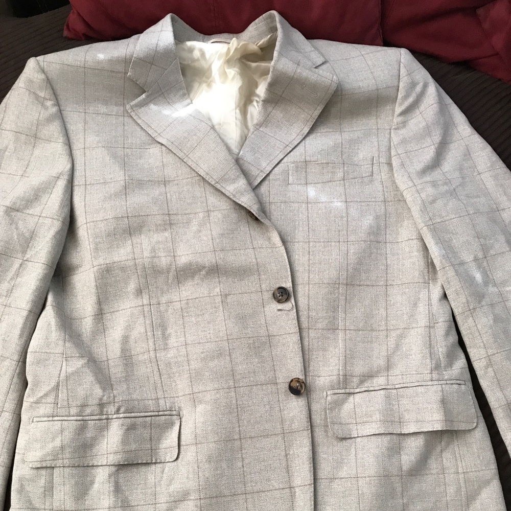Luciano Barbera custom fit Blazer