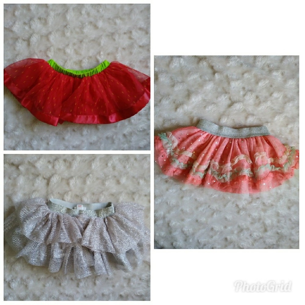Baby girl tutus fluffy skirts halloween skirts