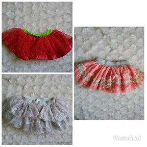 Baby girl tutus fluffy skirts halloween skirts