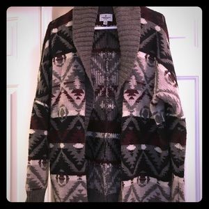 American Eagle oversized sweater